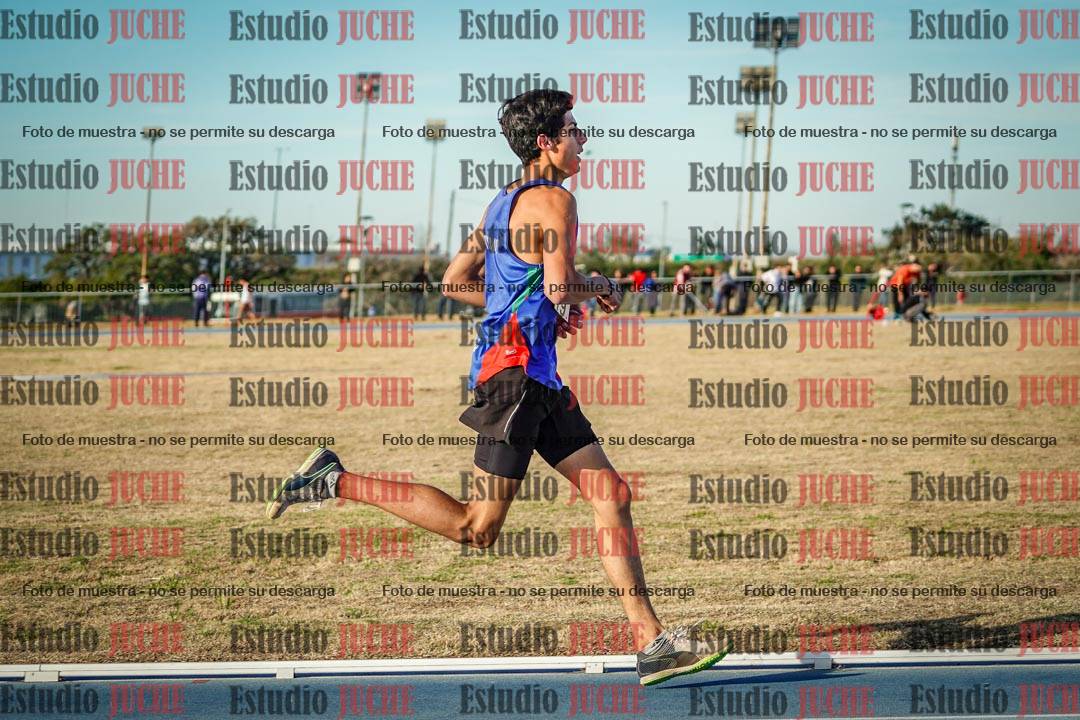 Fotos de los 1500 m de varones
