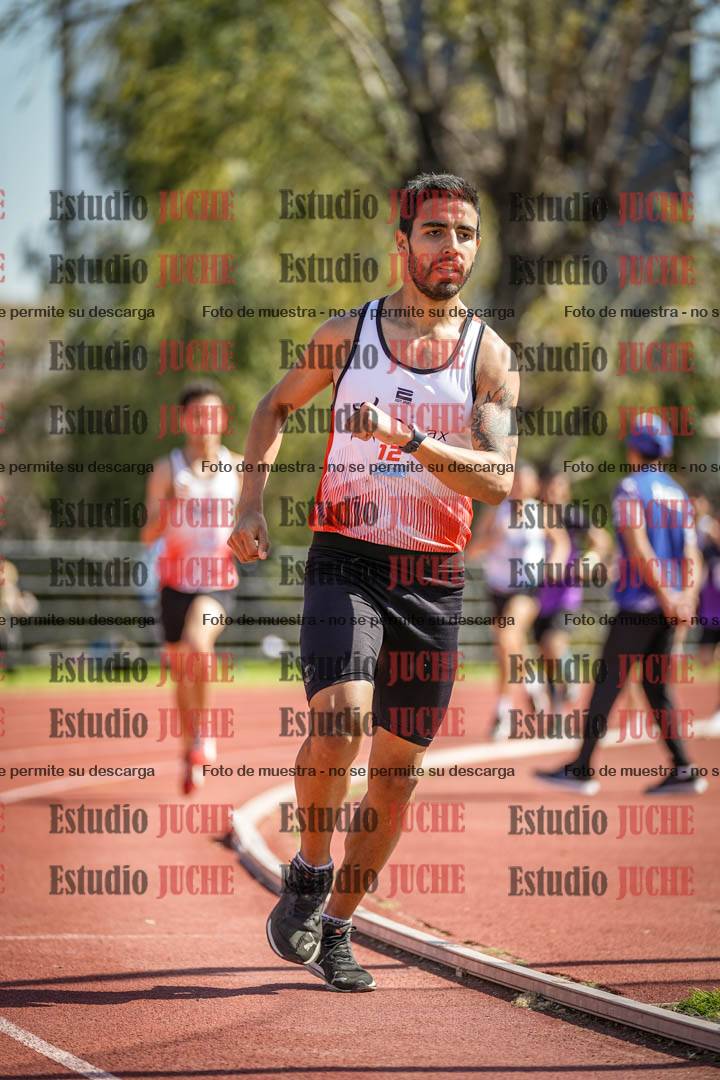 Fotos de los 1500 m llanos de varones