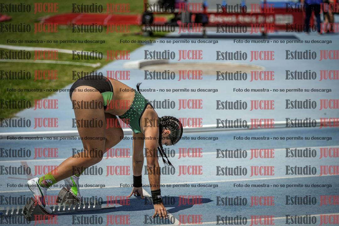 Fotos de los 400 m llanos de mujeres