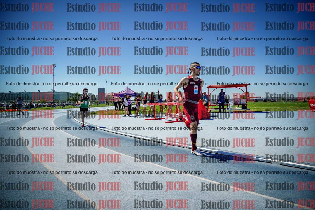 Fotos de los 800 m llanos de varones