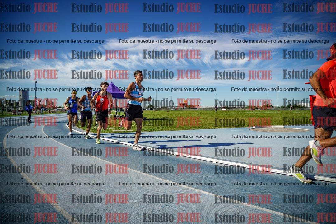 Fotos de los 1500 m llanos de varones