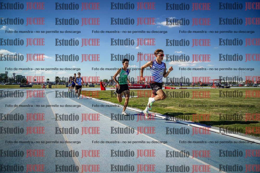 Fotos de los 600 m llanos de varones