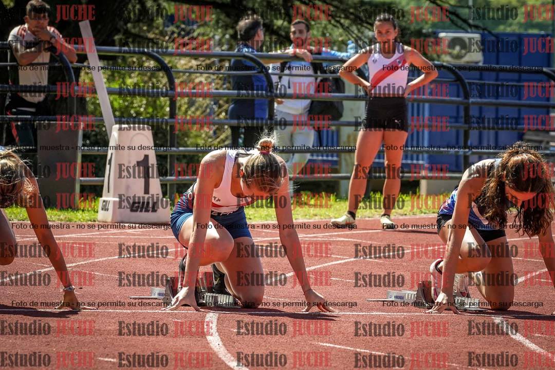 Fotos de los 100 m llanos de mujeres