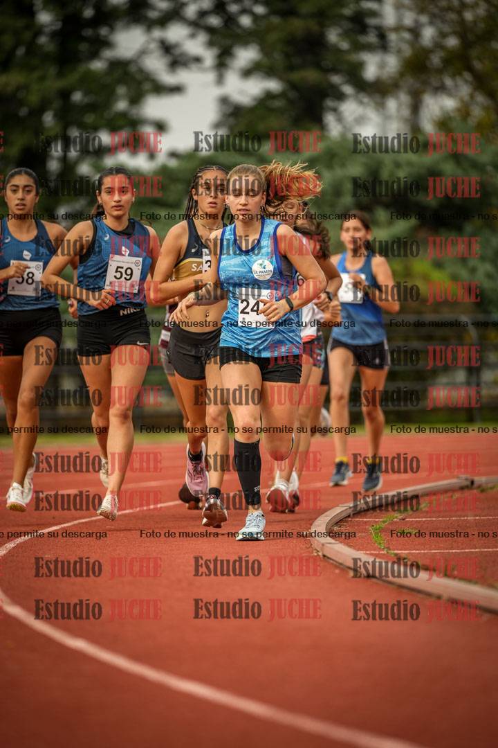 Fotos de los 5000 m llanos de mujeres