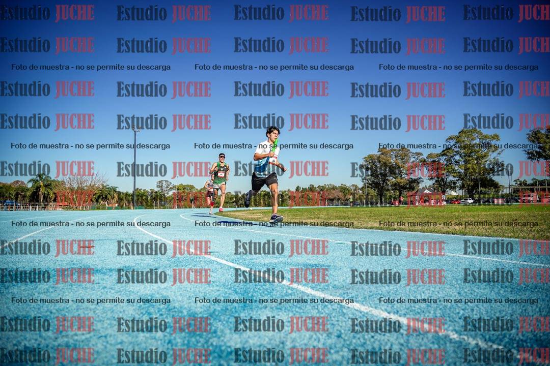 Fotos durante los relevos