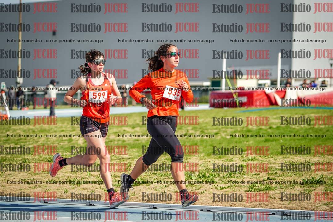 Fotos de los 5000 m llanos de mujeres