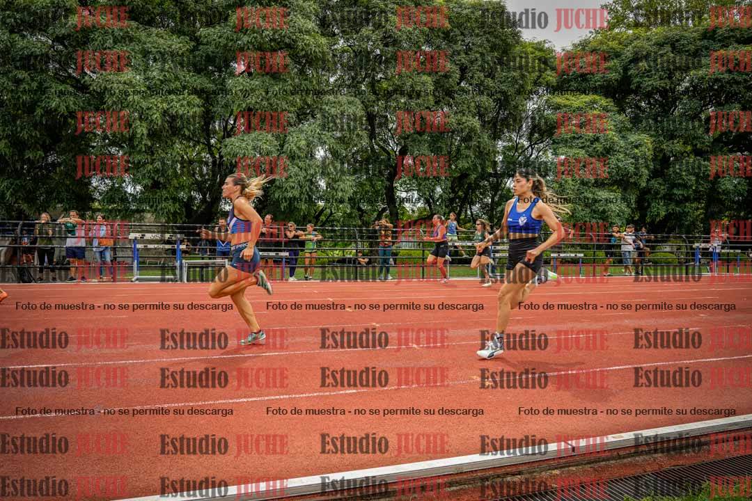 Fotos de los 100 m llanos de mujeres - FINAL