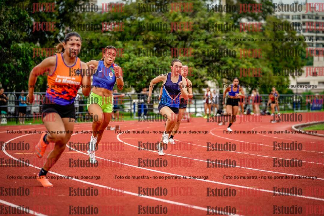Fotos de los 200 m de mujeres