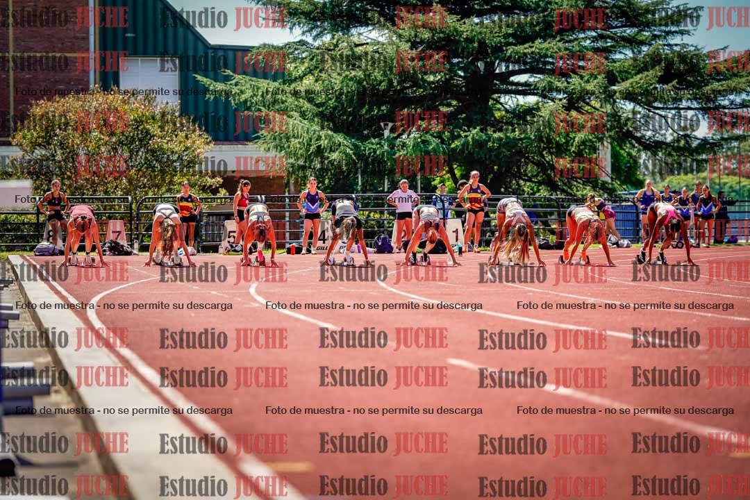 Fotos de los 100 m de mujeres