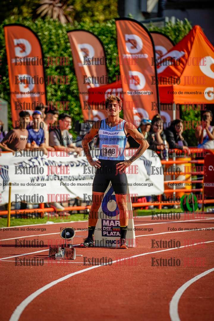 Fotos de los 400 m con vallas de varones
