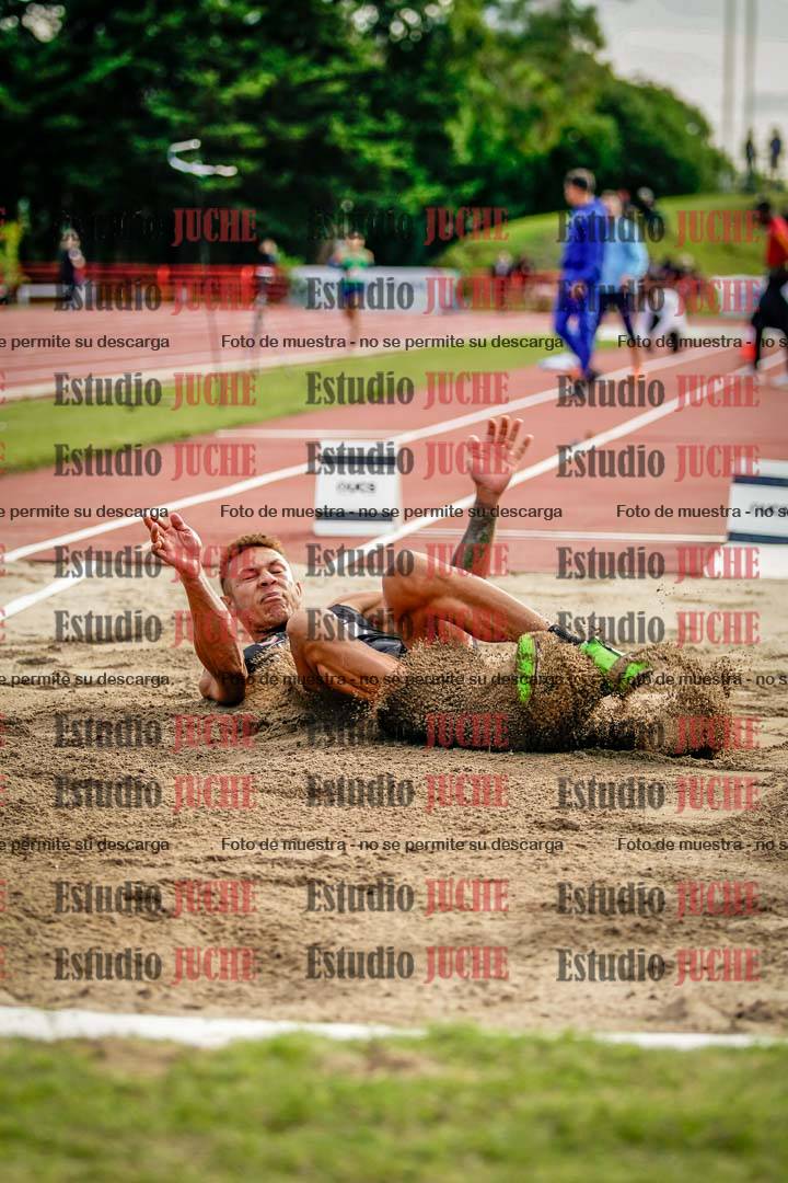 Fotos del salto en largo de varones - FINAL