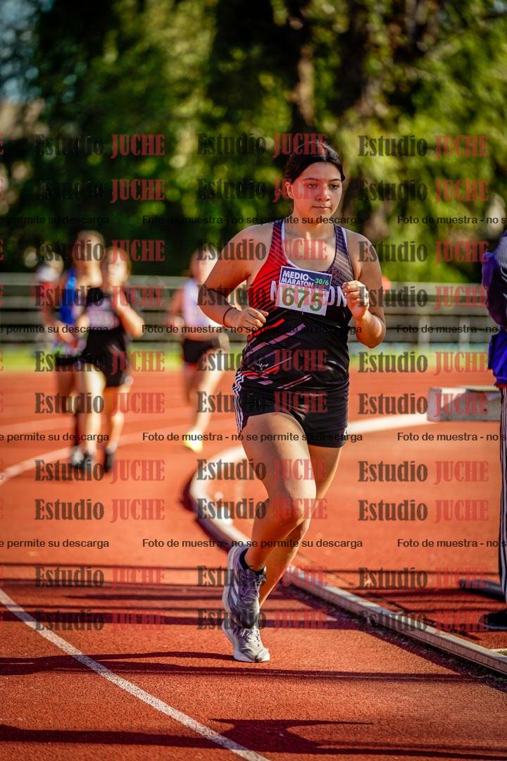 Fotos de los 1500 m de mujeres