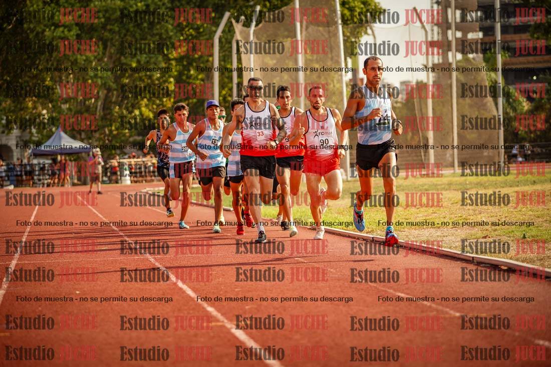 Fotos de los 1500 m llanos de varones