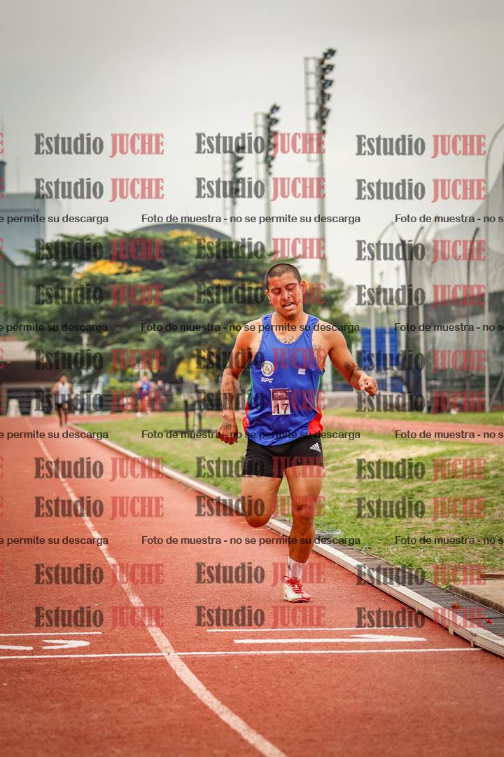 Fotos de los 800 m llanos de varones