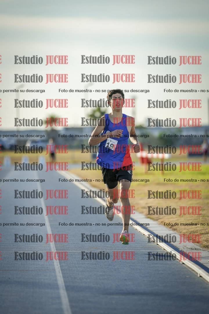 Fotos de los 1500 m de varones