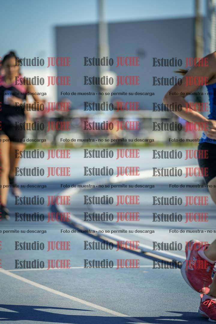 Fotos de los 1500 m de mujeres