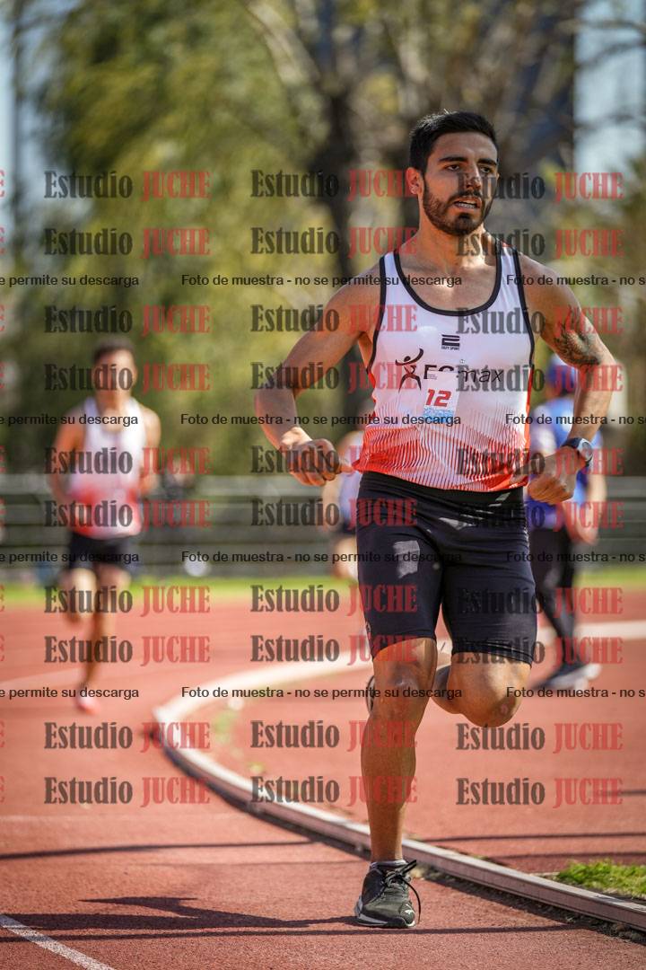 Fotos de los 1500 m llanos de varones