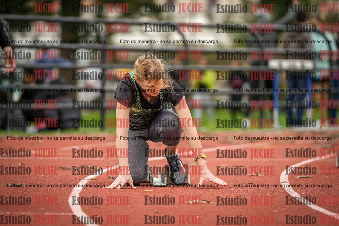 Fotos de los 200 m llanos de mujeres