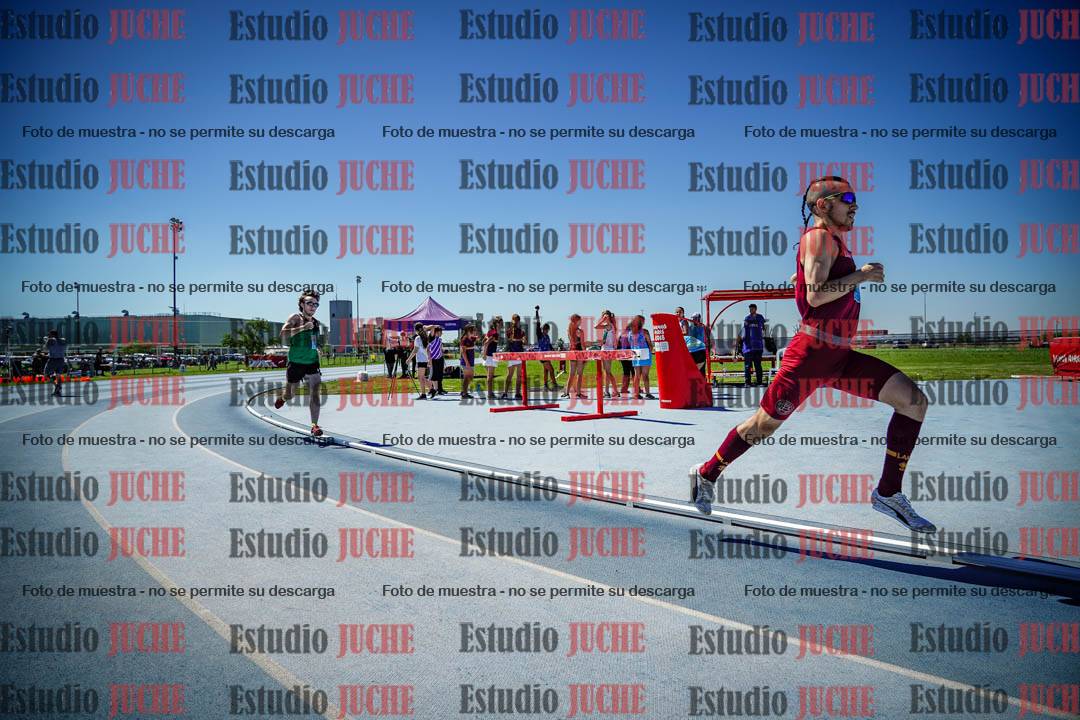 Fotos de los 800 m llanos de varones