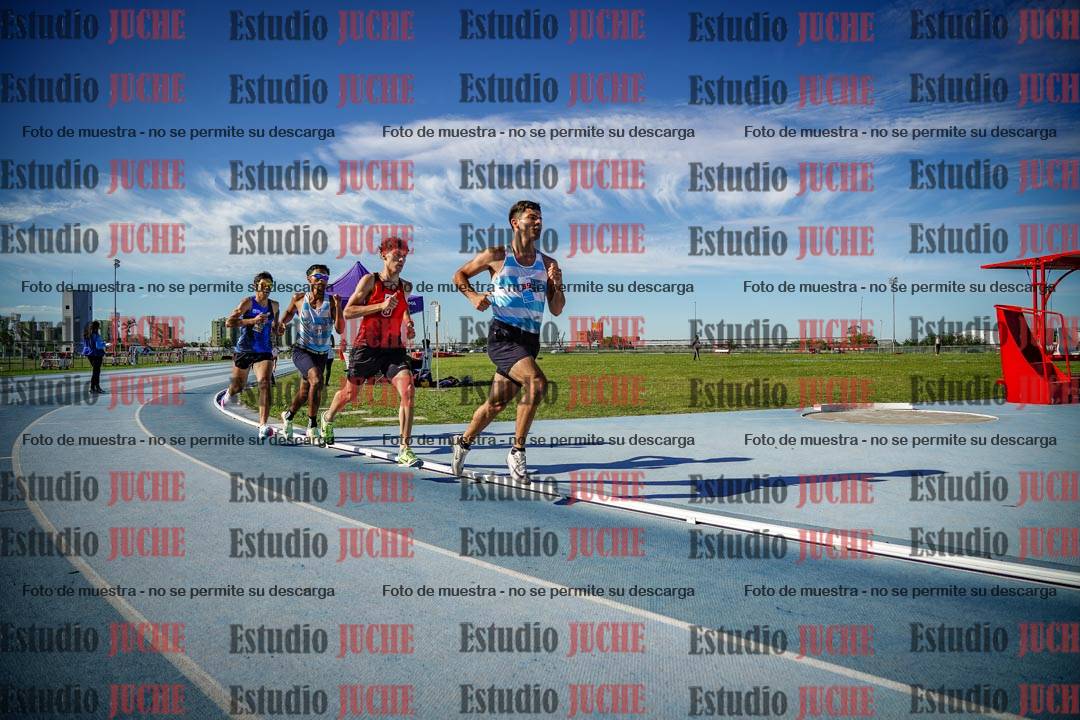 Fotos de los 1500 m llanos de varones