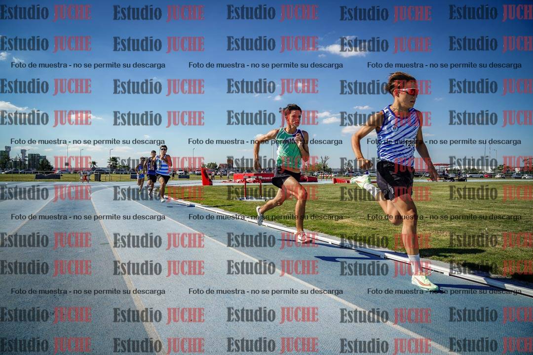 Fotos de los 600 m llanos de varones