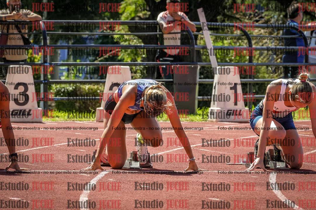 Fotos de los 100 m llanos de mujeres