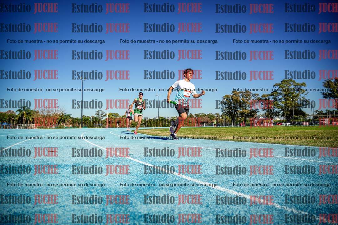 Fotos durante los relevos