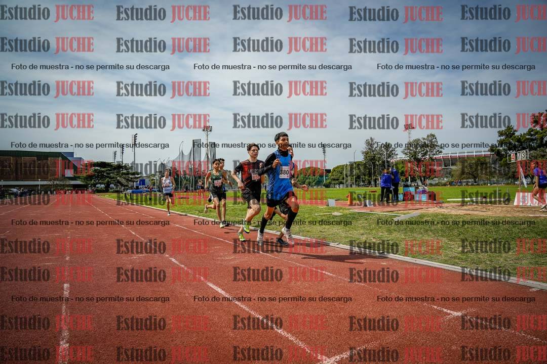 Fotos de los 600 m llanos de varones