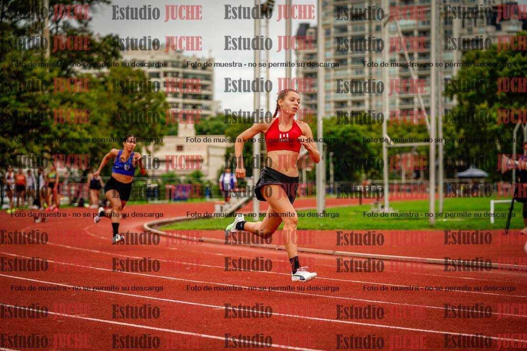 Fotos de los 200 m de mujeres
