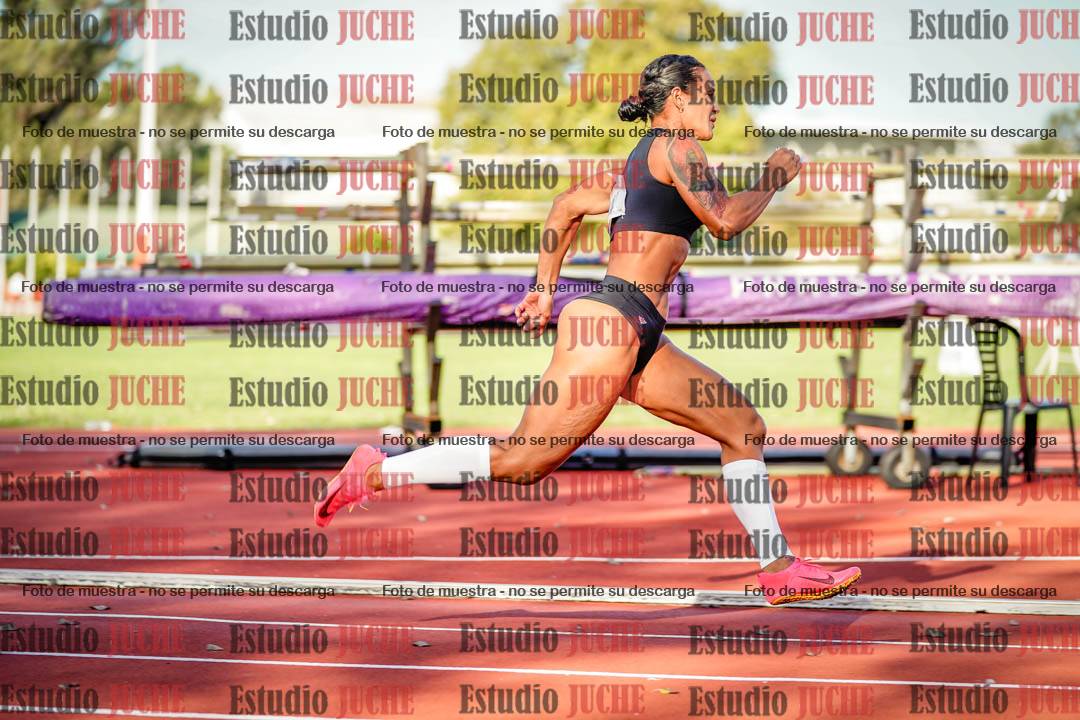 Fotos de los 200 m llanos de mujeres - hepta 4