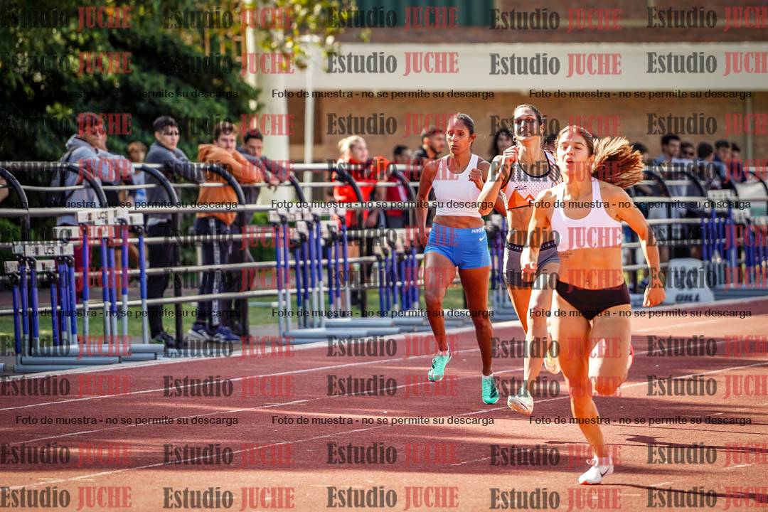 Fotos de los 400 m llanos de mujeres