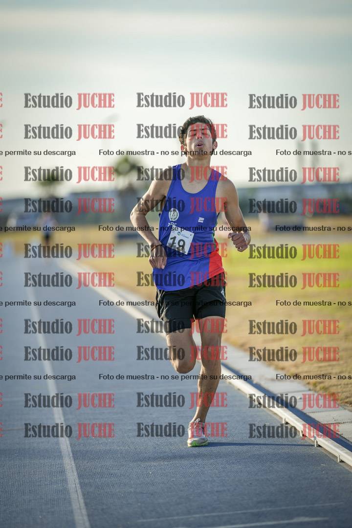 Fotos de los 1500 m de varones