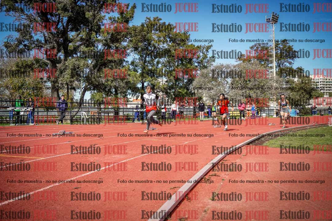 Fotos de los 200 m llanos de mujeres
