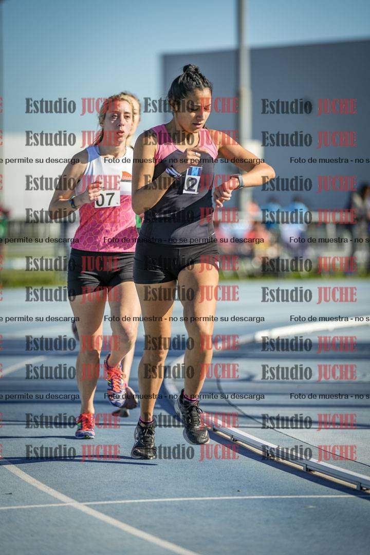 Fotos de los 1500 m de mujeres