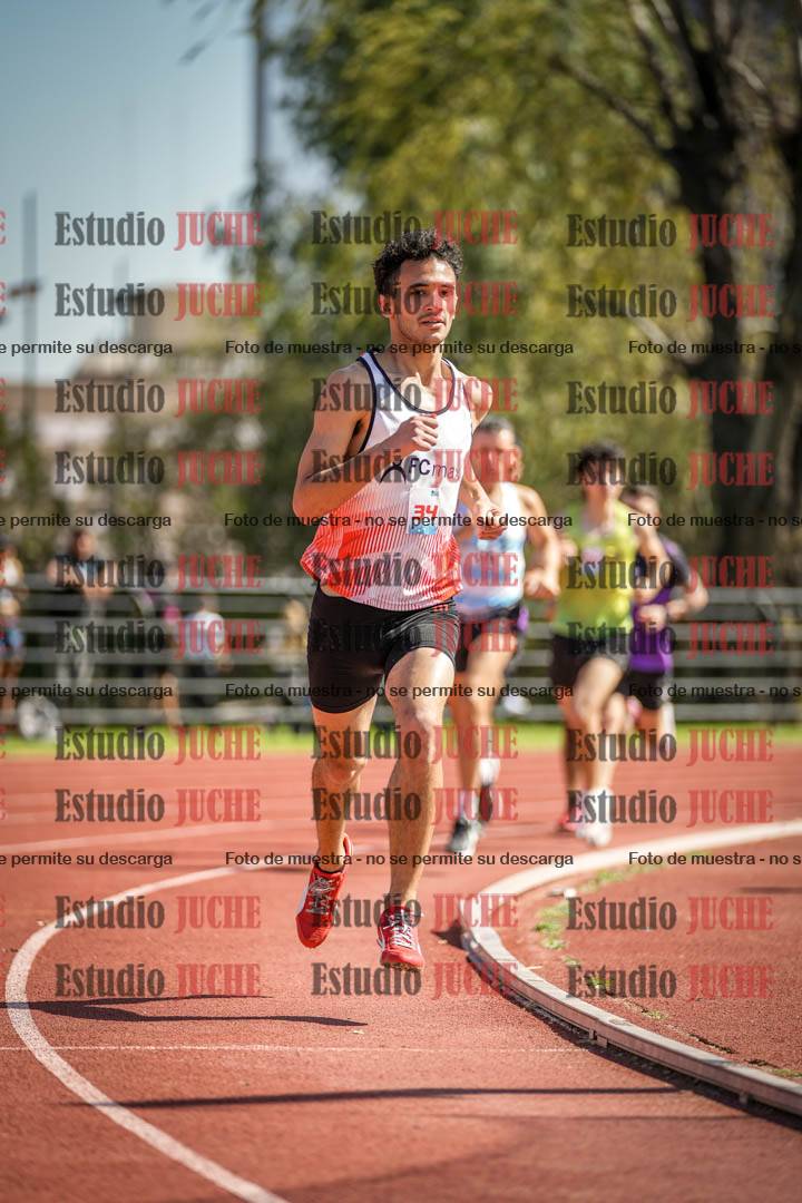 Fotos de los 1500 m llanos de varones