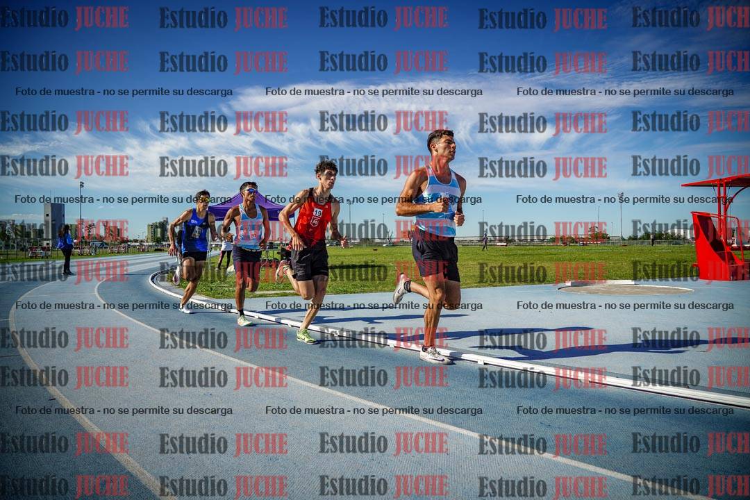 Fotos de los 1500 m llanos de varones