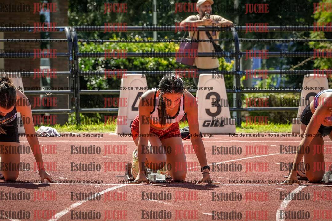 Fotos de los 100 m llanos de mujeres