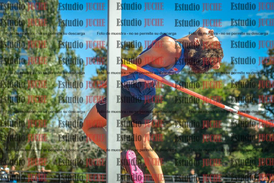 Fotos del salto en alto - grupo 2