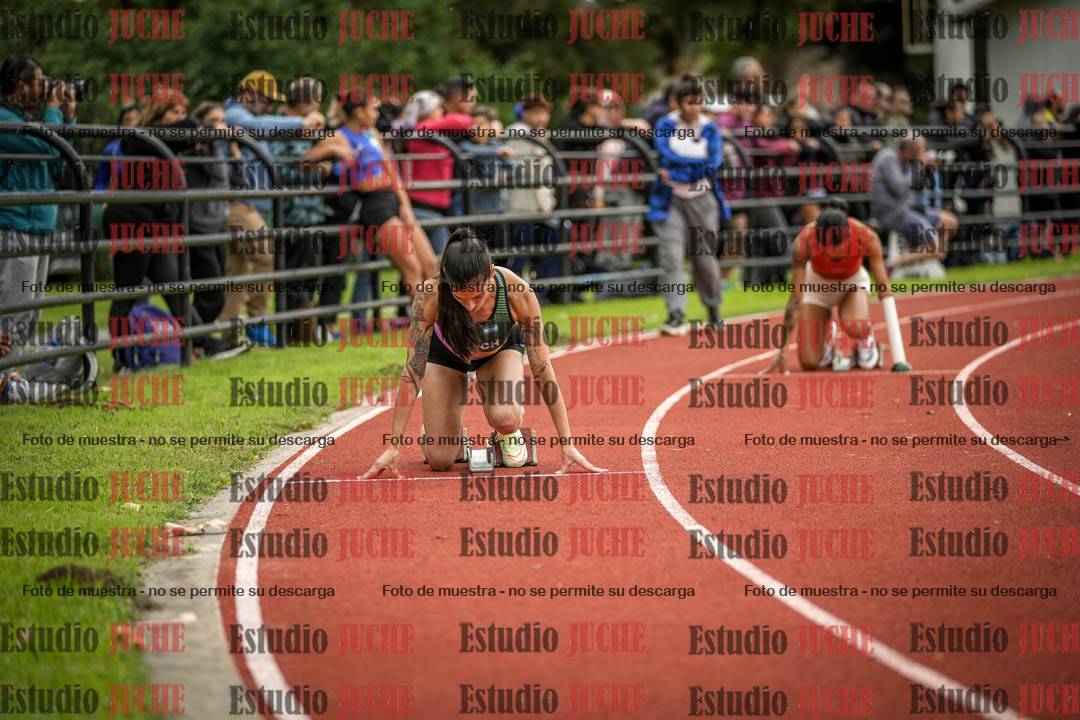 Fotos de los 400 m llanos de mujeres