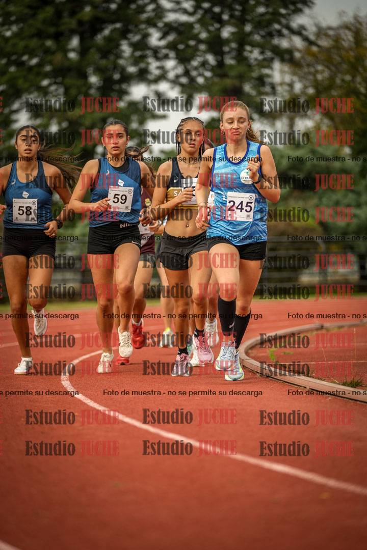 Fotos de los 5000 m llanos de mujeres