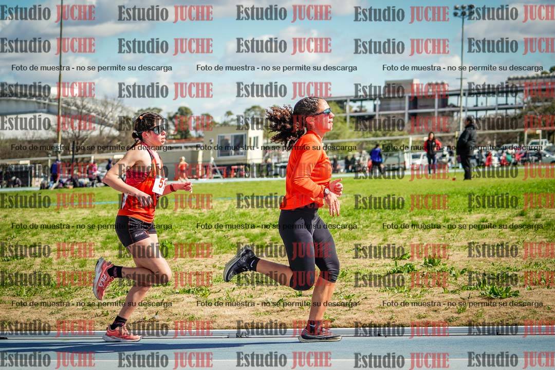 Fotos de los 5000 m llanos de mujeres