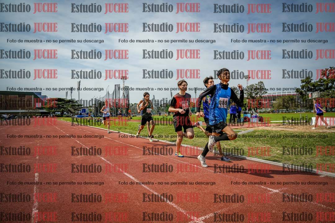Fotos de los 600 m llanos de varones