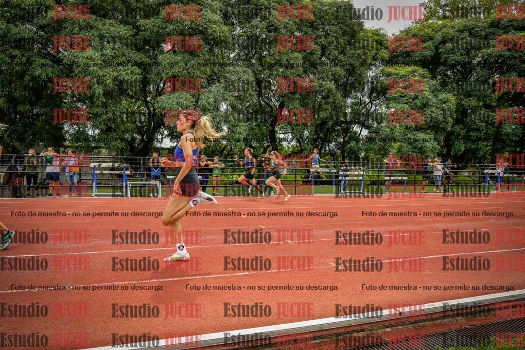 Fotos de los 100 m llanos de mujeres - FINAL