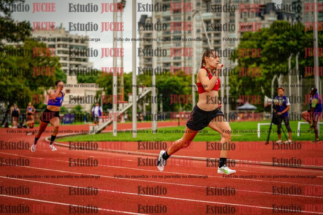 Fotos de los 200 m de mujeres