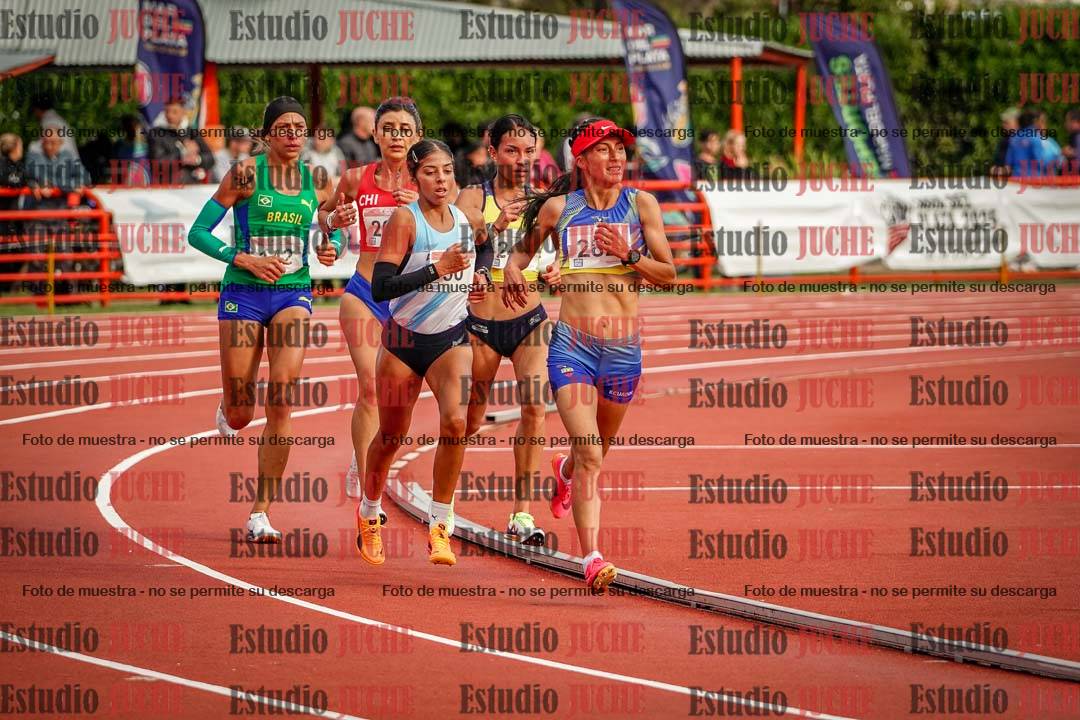 Fotos de los 5000 m de mujeres