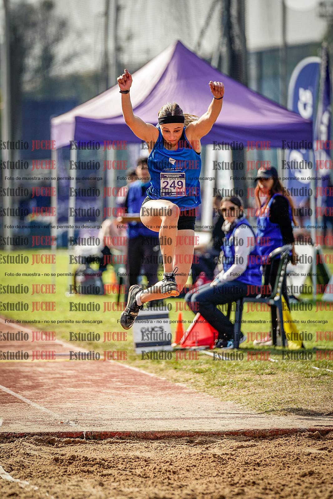 Fotos del salto triple de mujeres