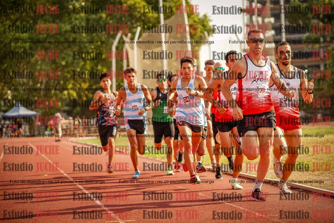 Fotos de los 1500 m llanos de varones