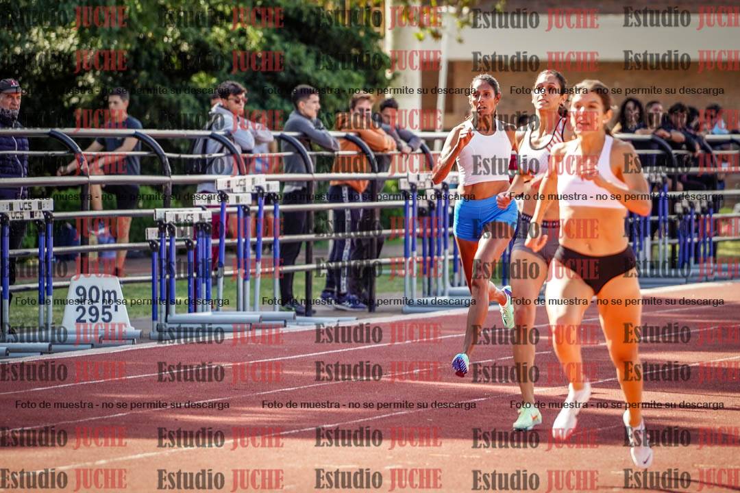 Fotos de los 400 m llanos de mujeres