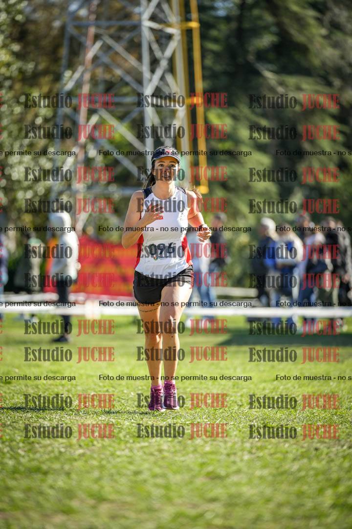 Fotos de la llegada del cross de 6000 m