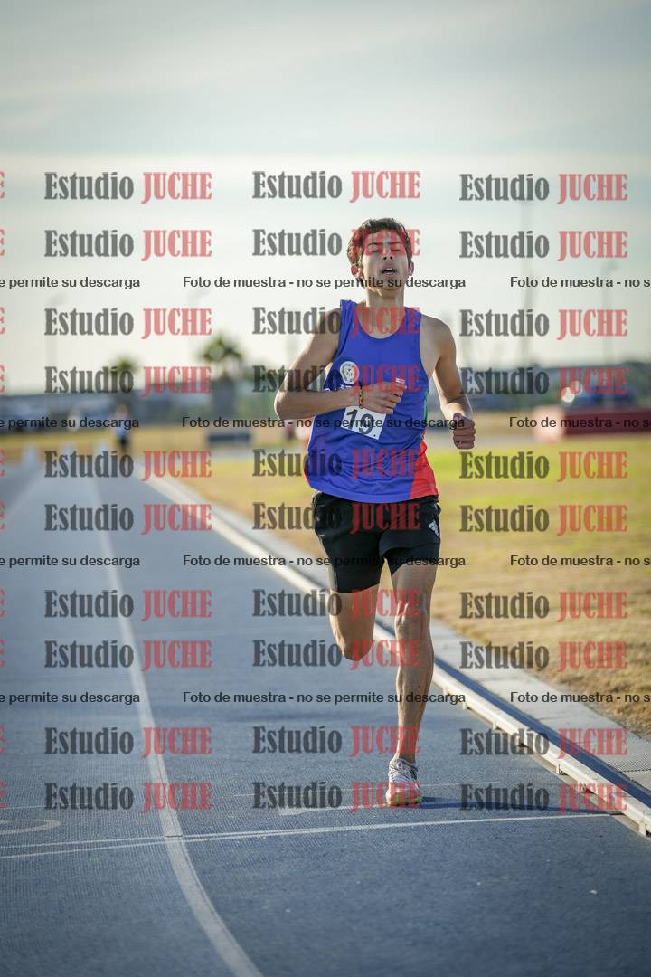 Fotos de los 1500 m de varones